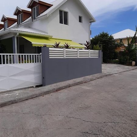 Carib'Palma Apartment Sainte-Anne Luaran gambar