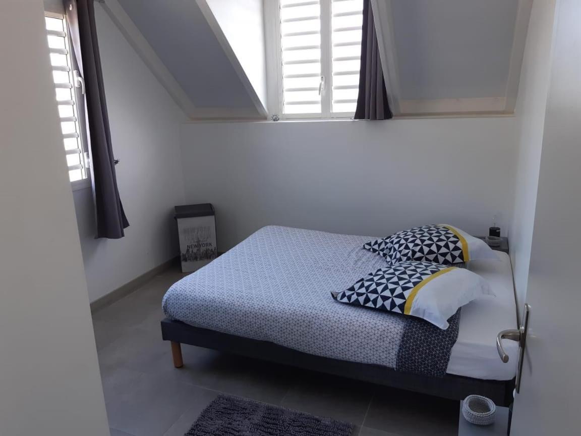 Carib'Palma Apartment Sainte-Anne Luaran gambar