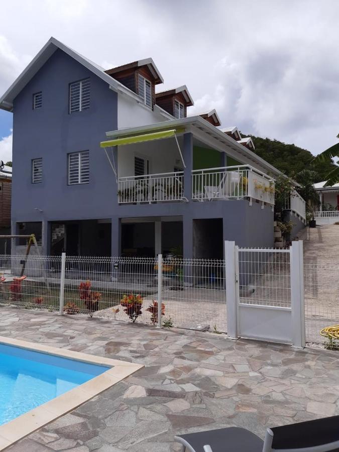 Carib'Palma Apartment Sainte-Anne Luaran gambar