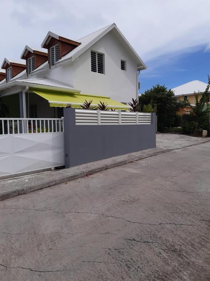 Carib'Palma Apartment Sainte-Anne Luaran gambar
