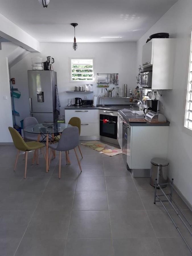 Carib'Palma Apartment Sainte-Anne Luaran gambar