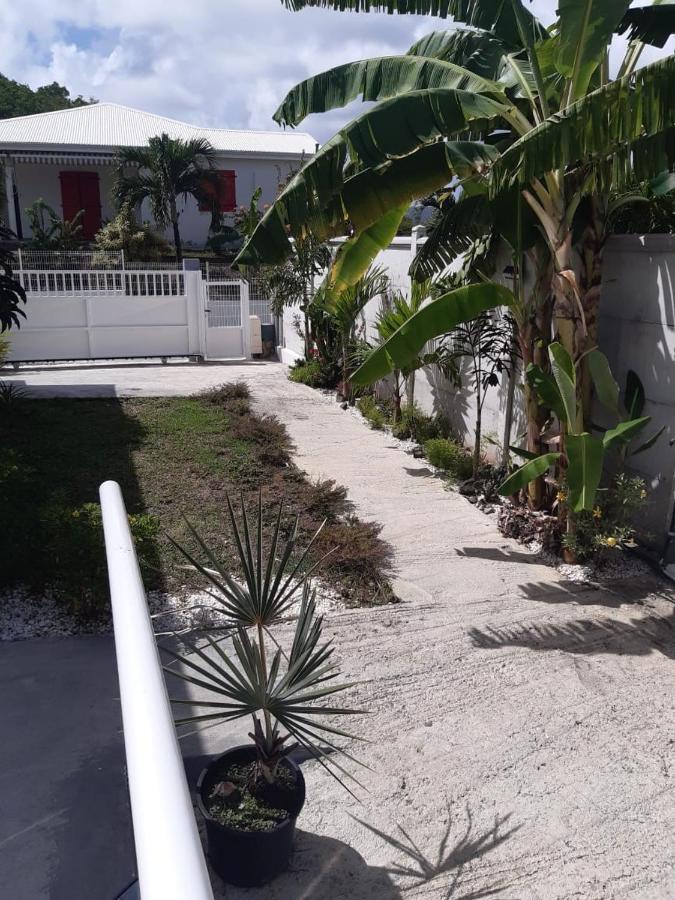 Carib'Palma Apartment Sainte-Anne Luaran gambar