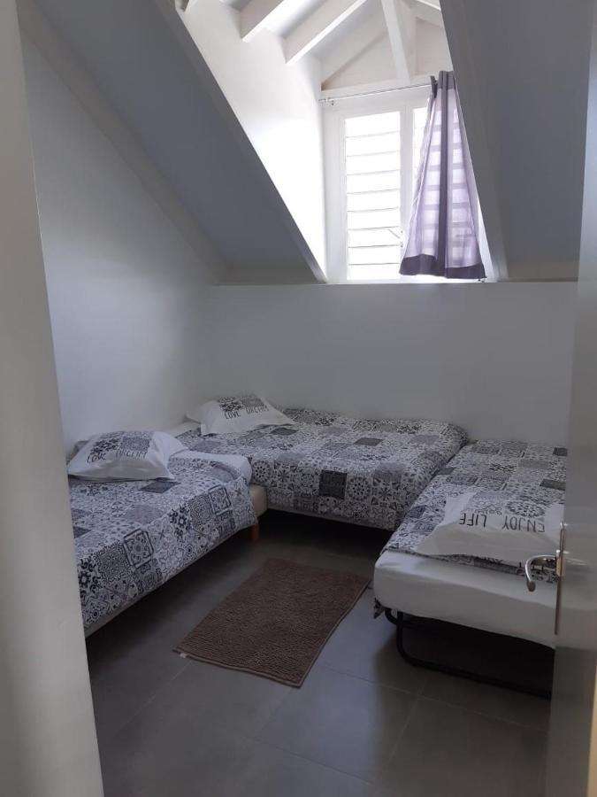 Carib'Palma Apartment Sainte-Anne Luaran gambar