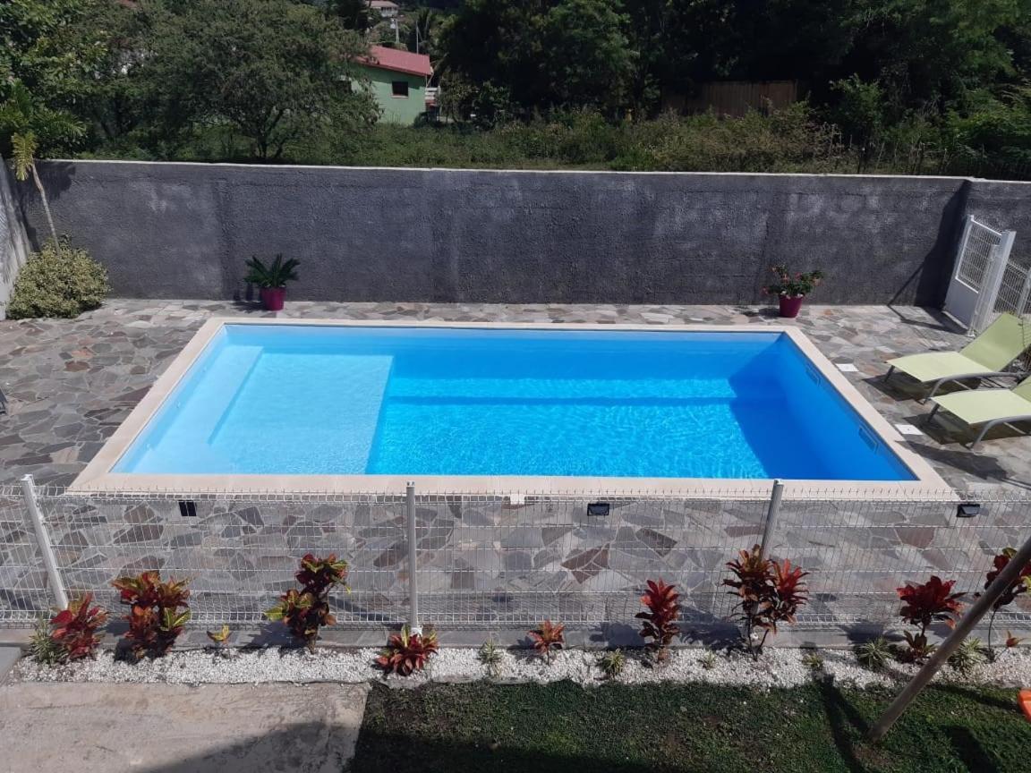 Carib'Palma Apartment Sainte-Anne Luaran gambar