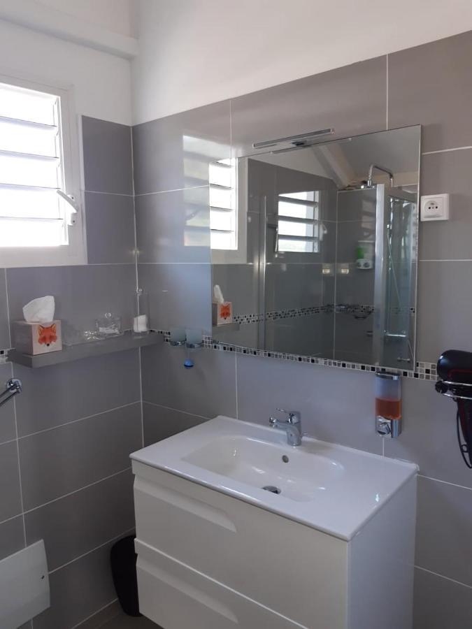 Carib'Palma Apartment Sainte-Anne Luaran gambar